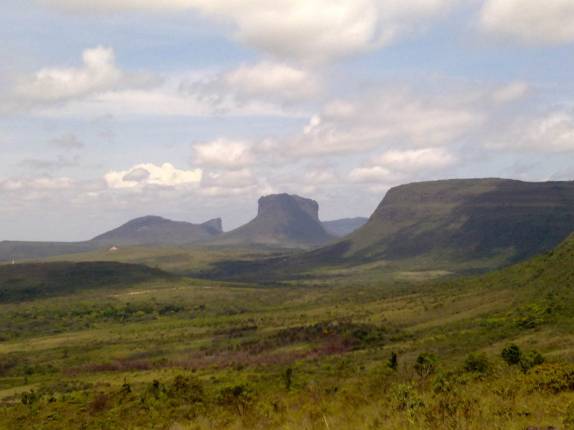 O Morrão, próximo à vila do Capão, na Chapada Diamantina - BA